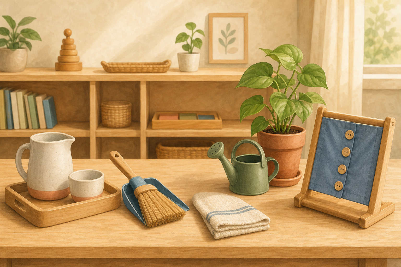Five Ways Preschoolers Build Independence Through Everyday Tasks