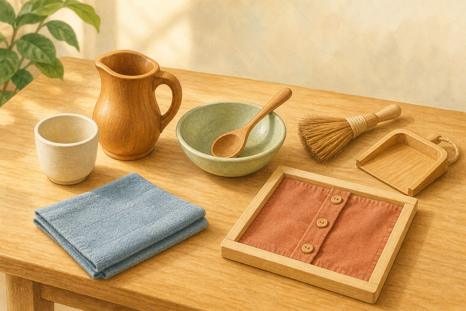 Practical Life Activities for Children Ages 3–5